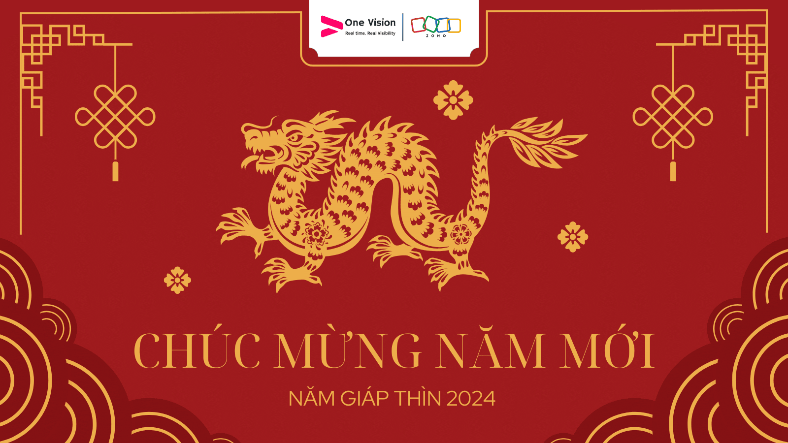 CHÚC MỪNG NĂM MỚI - GIÁP THÌN 2024